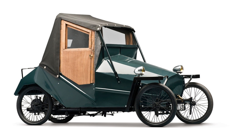 Illustration for article titled The Cutest Little Microcars Of The 20th Century